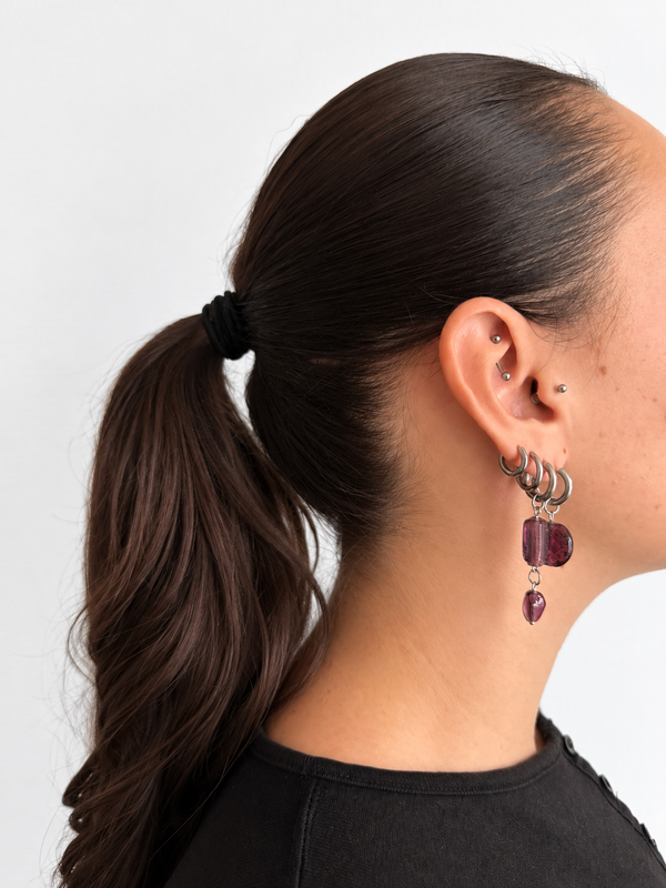 Boucles d'oreilles Louison