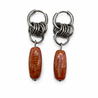 Boucles d'oreilles Coralie