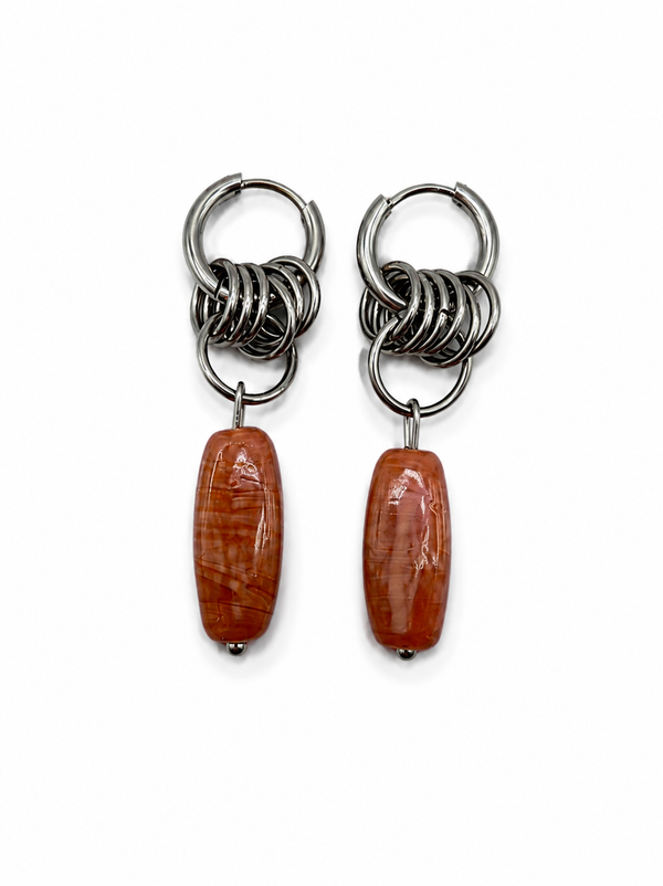 Boucles d'oreilles Coralie