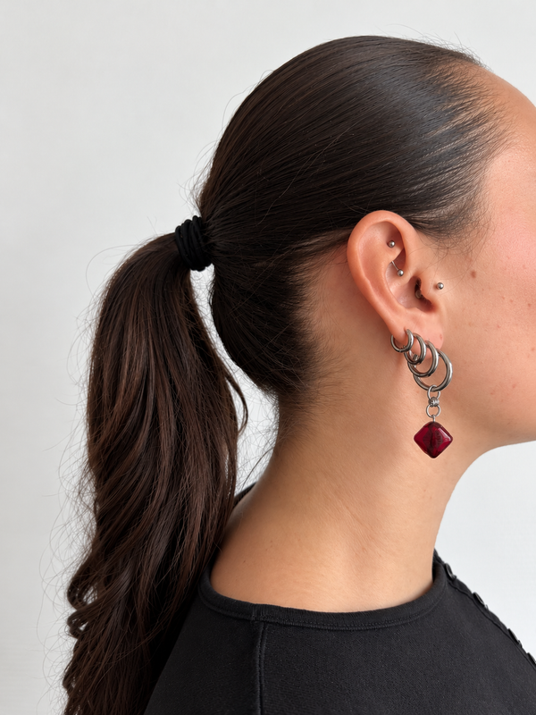 Boucles d'oreilles Léa