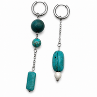 Boucles d'oreilles Iris