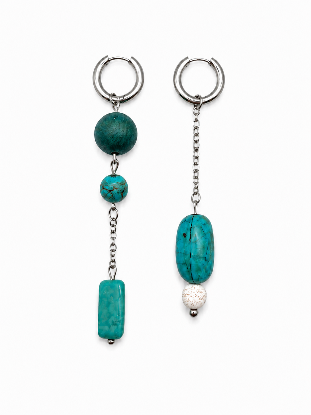 Boucles d'oreilles Iris