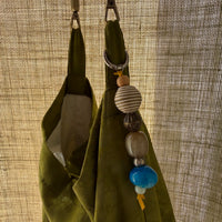 Porte-clés en perles