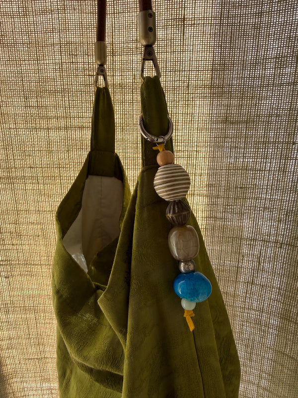 Porte-clés en perles