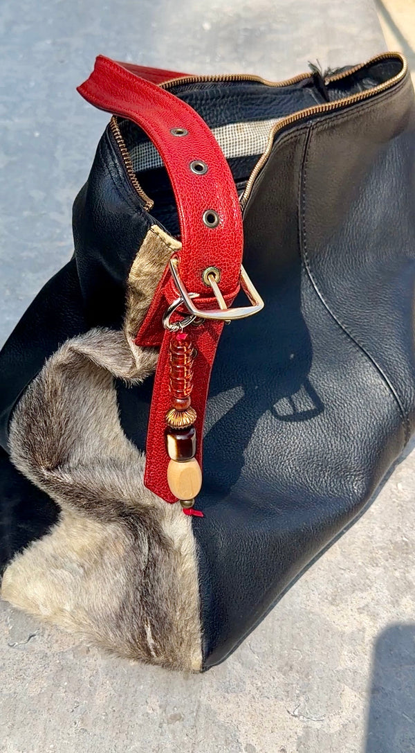 Porte-clés en perles
