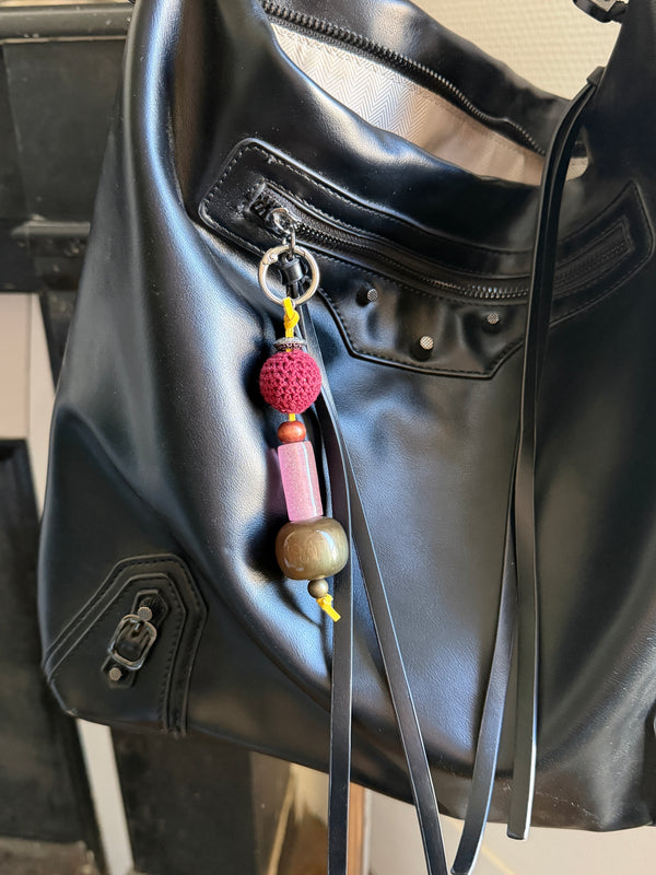 Porte-clés en perles