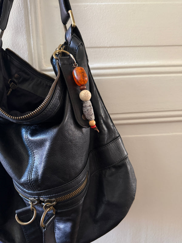 Porte-clés en perles