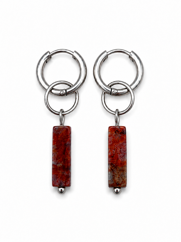 Boucles d'oreilles Tiphaine