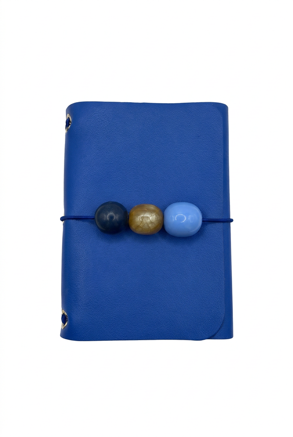Première photo du carnet Azur avec davantage de marge blanche